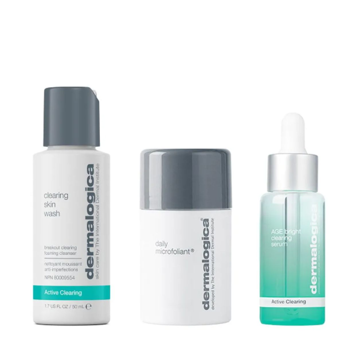 DERMALOGICA - Kit Clear and Brighten Skincare Kit DERMALOGICA