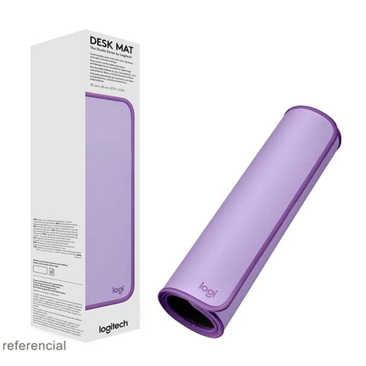 LOGITECH - PAD MOUSE LOGITECH ANTI-SALPICADURAS 300X700MM LAVANDA 956-000036