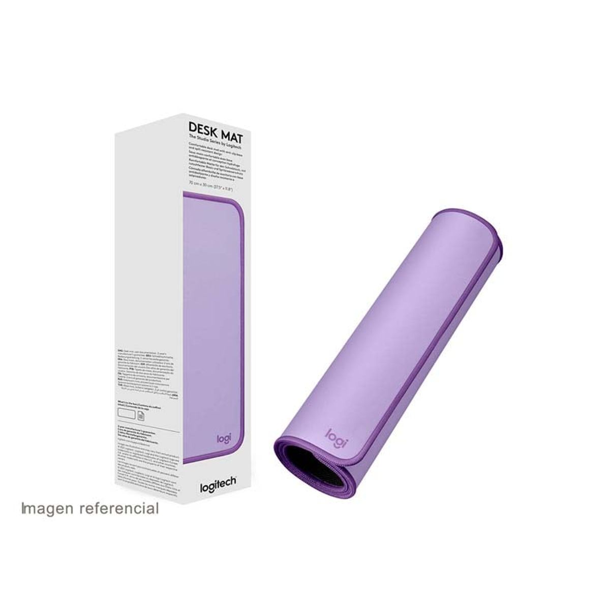 LOGITECH - PAD MOUSE LOGITECH ANTI-SALPICADURAS 300X700MM LAVANDA 956-000036