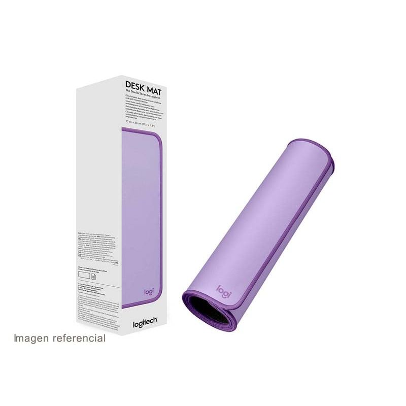 LOGITECH - PAD MOUSE LOGITECH ANTI-SALPICADURAS 300X700MM LAVANDA 956-000036