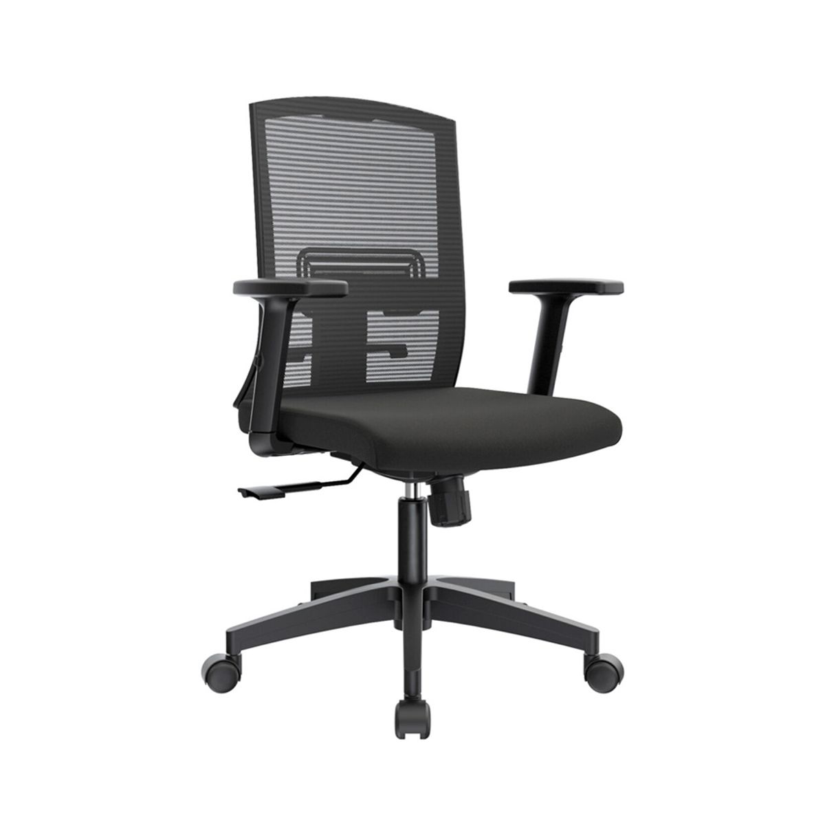 OFIDEAS - Silla Ergonomica Monk SemiReclin Negro Ofideas