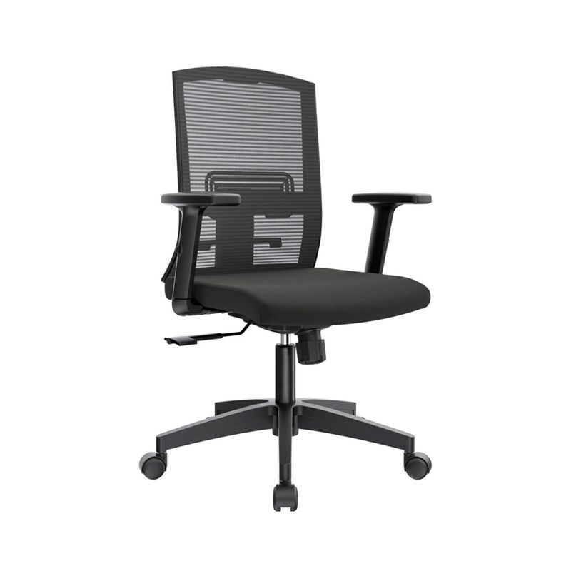 OFIDEAS - Silla Ergonomica Monk SemiReclin Negro Ofideas