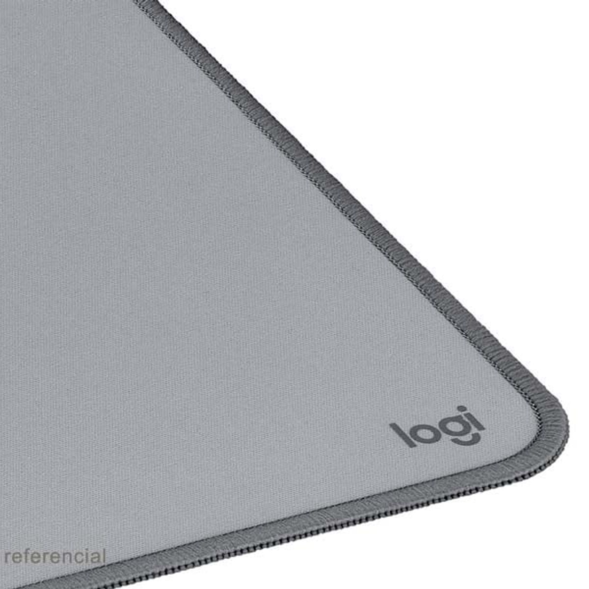 LOGITECH - PAD MOUSE LOGITECH  ANTI-SALPICADURAS  LIGHT GREY (956-000047)