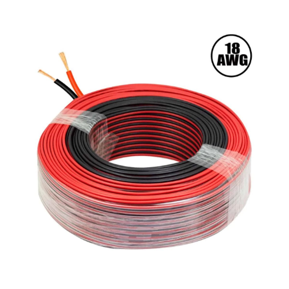 HURRICANE - Cable Mellizo RN 18AWG 100Mts AC-18 ACUSTIC
