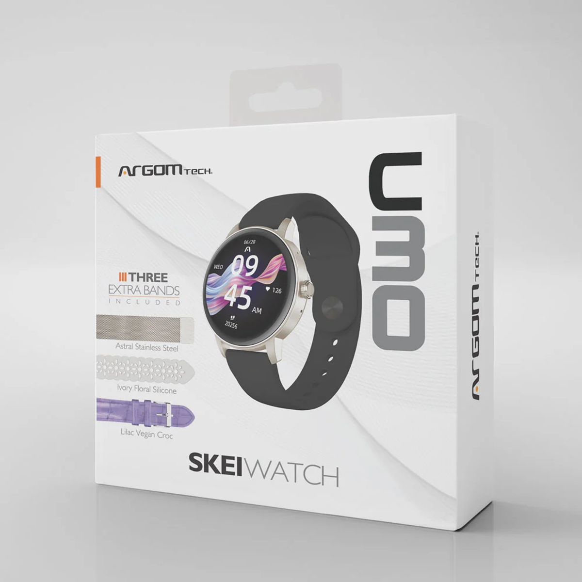 ARGOMTECH - SMARTWATCH SKEIWATCH C30 BEIGE