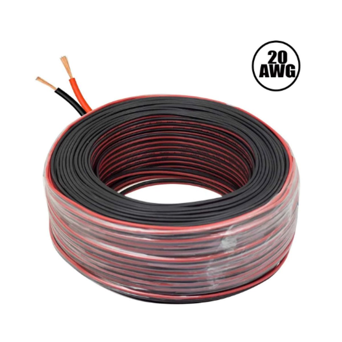 GENERICO - Cable Mellizo RN 20AWG 100Mts AC-20 ACUSTIC