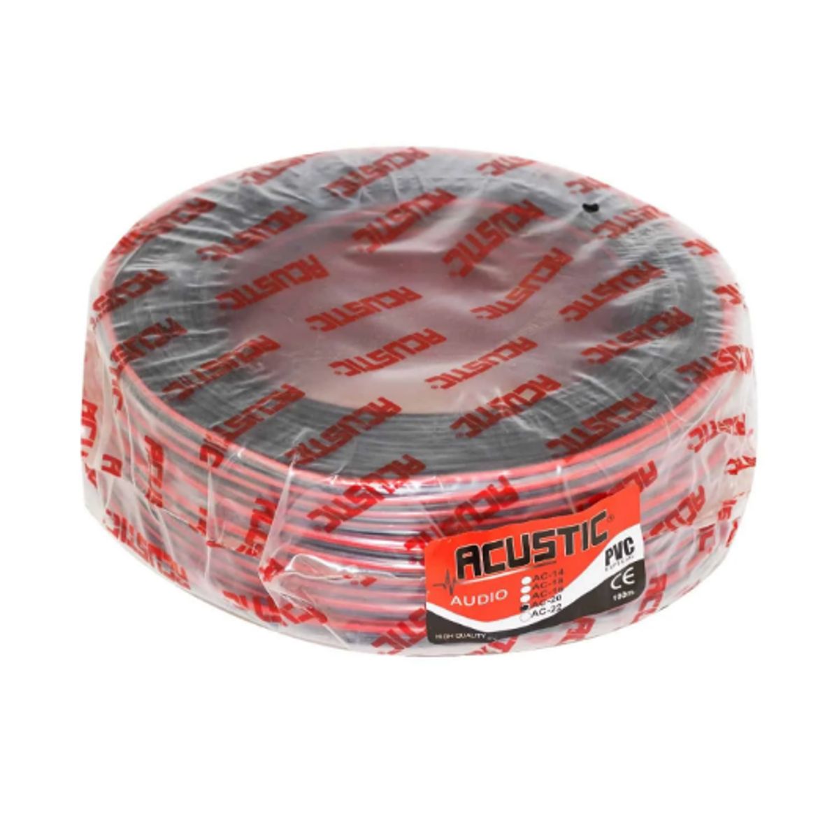 GENERICO - Cable Mellizo RN 20AWG 100Mts AC-20 ACUSTIC