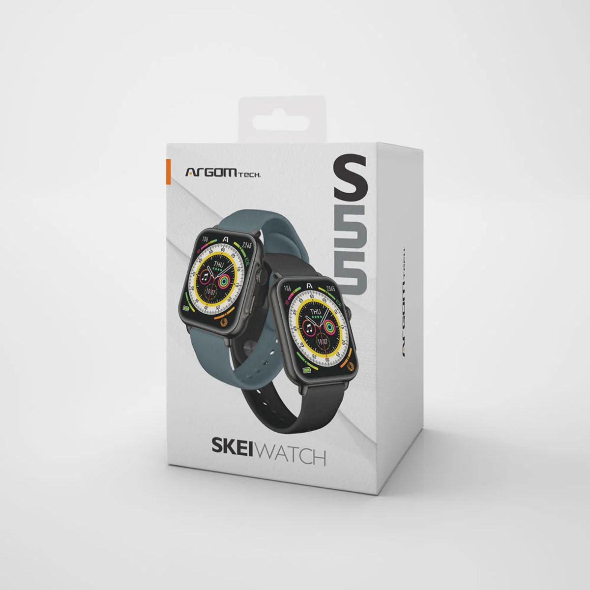 ARGOMTECH - SMARTWATCH SKEIWATCH S55 NEGRO