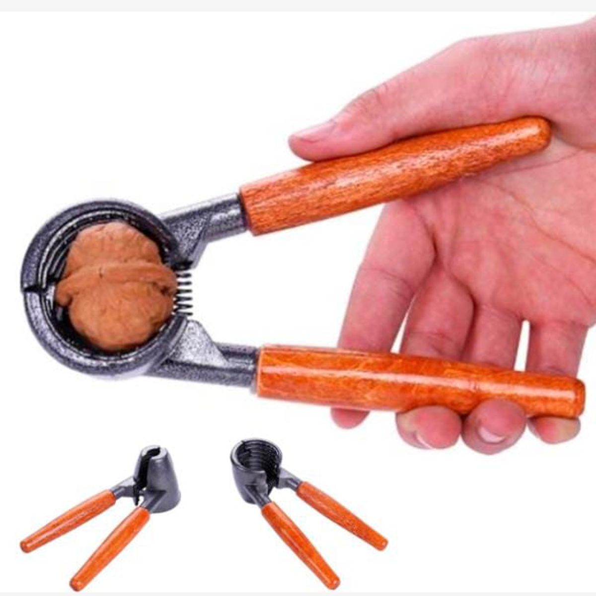 GENERICO - Cascanueces de Metal Pelador de Almendras Aspecto En Forma de Alicates