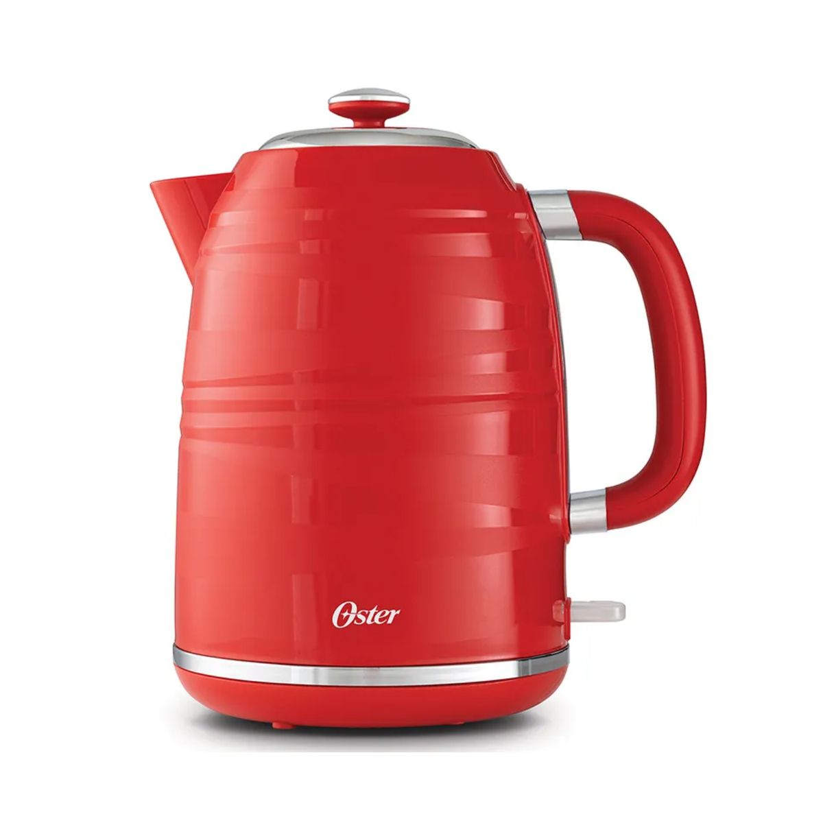 OSTER - Hervidor eléctrico Oster rojo 1.7 L BVSTKT4177R