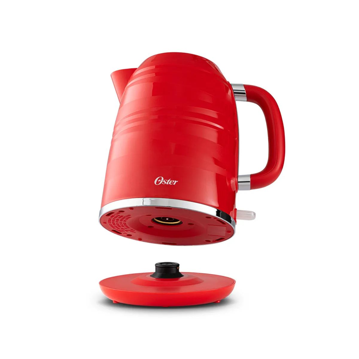 OSTER - Hervidor eléctrico Oster rojo 1.7 L BVSTKT4177R