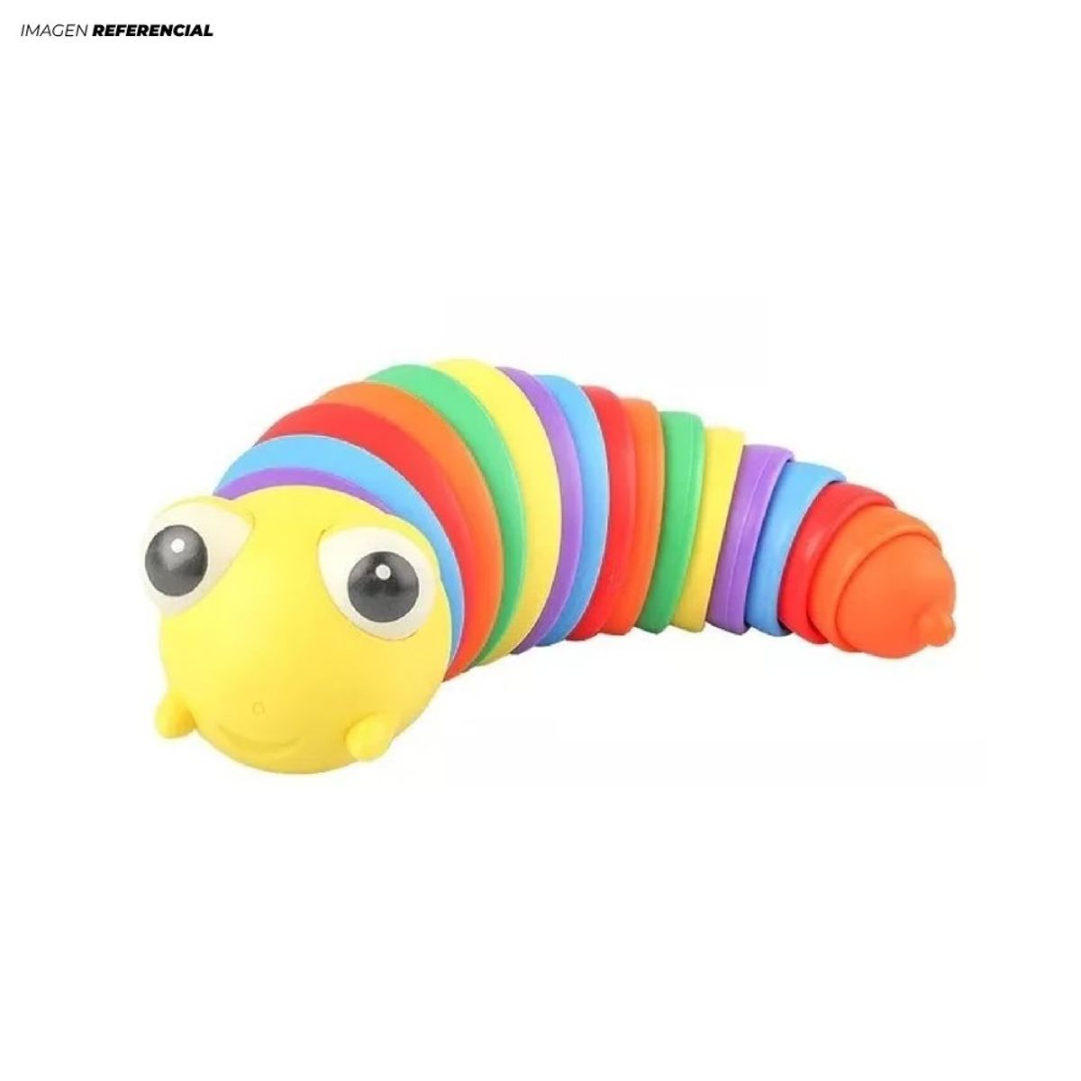 GENERICO - Juguete Didáctico Gusano Didáctico Articulado para Niños