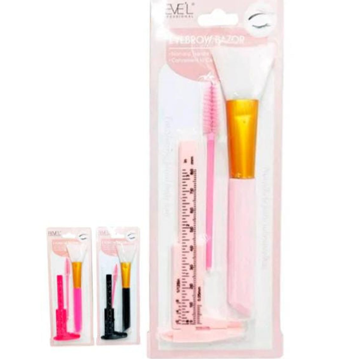 GENERICO - Kit perfilador accesorios cejas