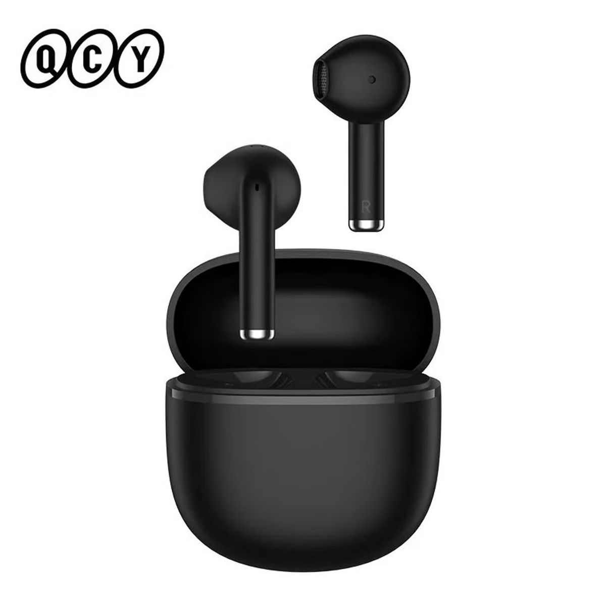 QCY - Audífonos Bluetooth QCY AilyBuds Lite - Negro