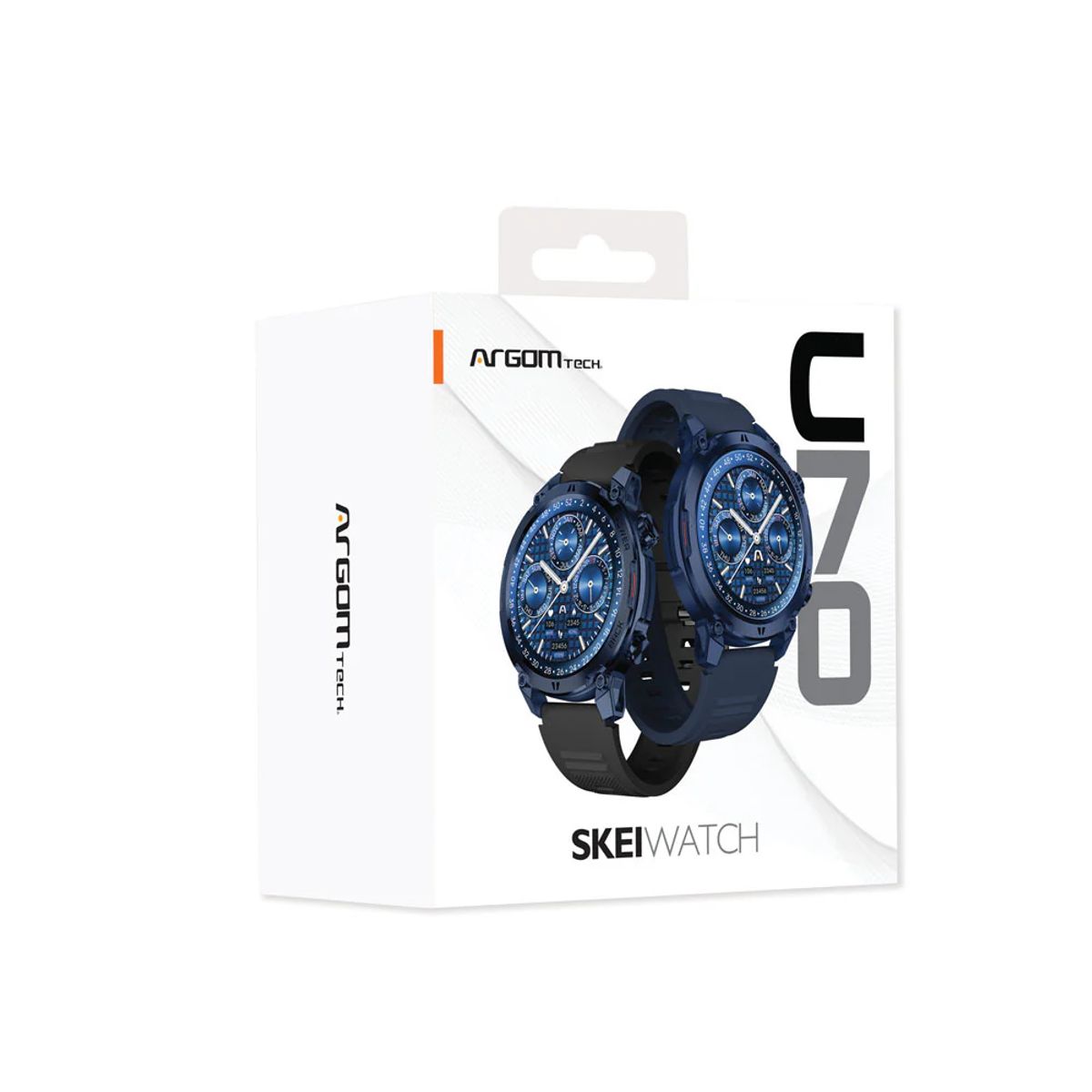 ARGOMTECH - SMARTWATCH ARGOMTECH SKEIWATCH C70 AZUL