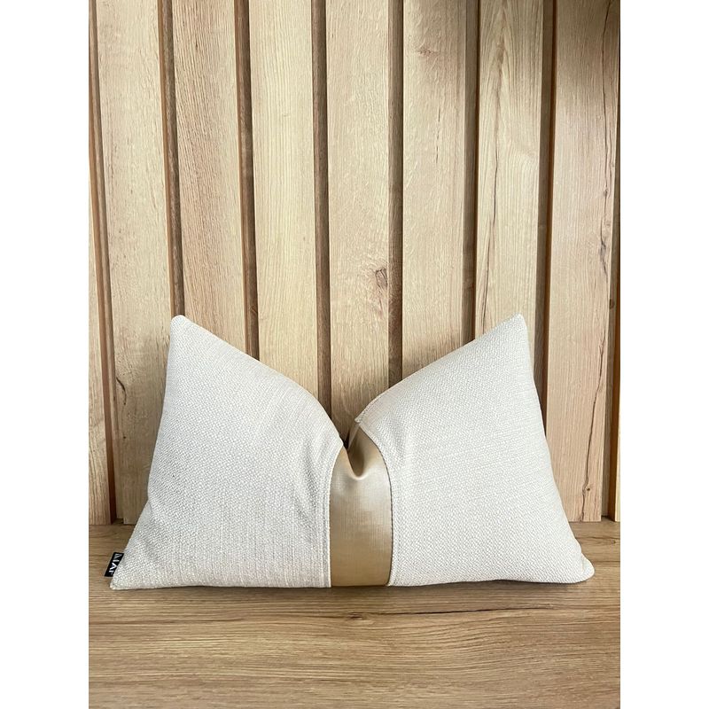 GENERICO - Funda De Cojin Cala Luxor 50 x 30 cm