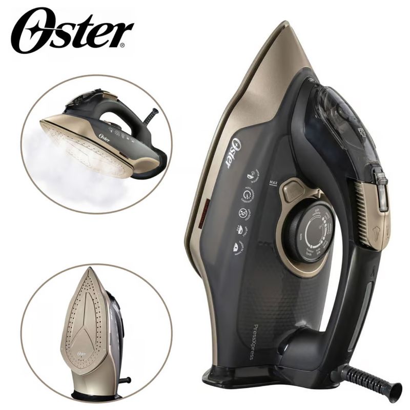 OSTER - Plancha de vapor PRESSXPRESS GCSTPX9000B