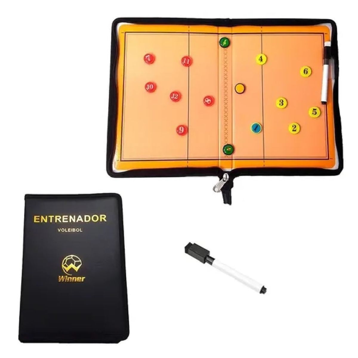 OTTOWARE - Pizarra Táctica de Vóley para Entrenador