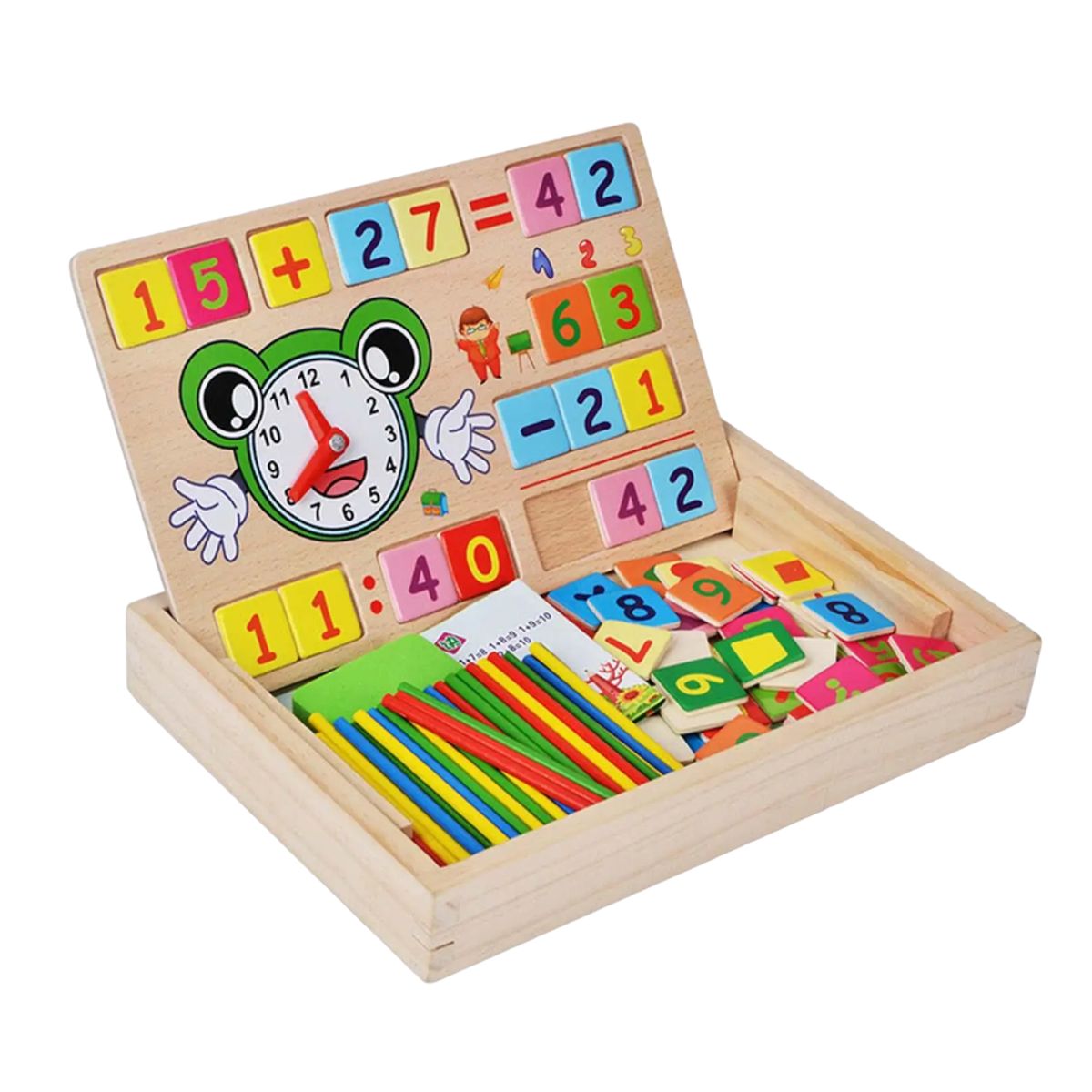 GENERICO - Caja Aprendizaje Operaciones Matemáticas Multifuncional