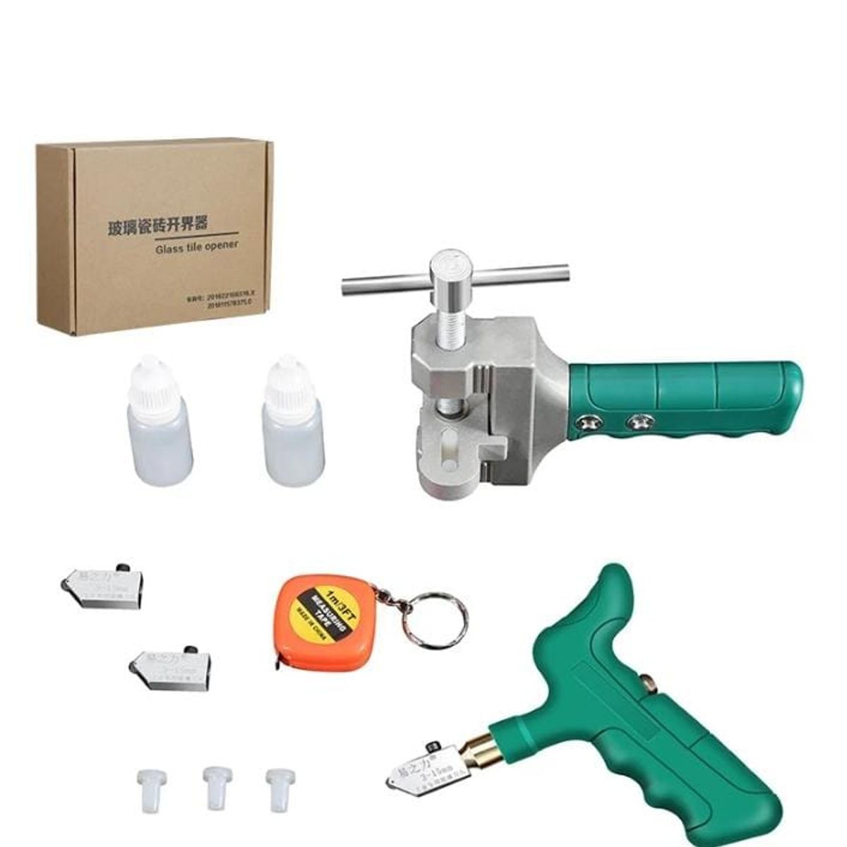 GENERICO - CORTADOR MULTIFUNCIONAL DE VIDRIO Y MAYOLICAS