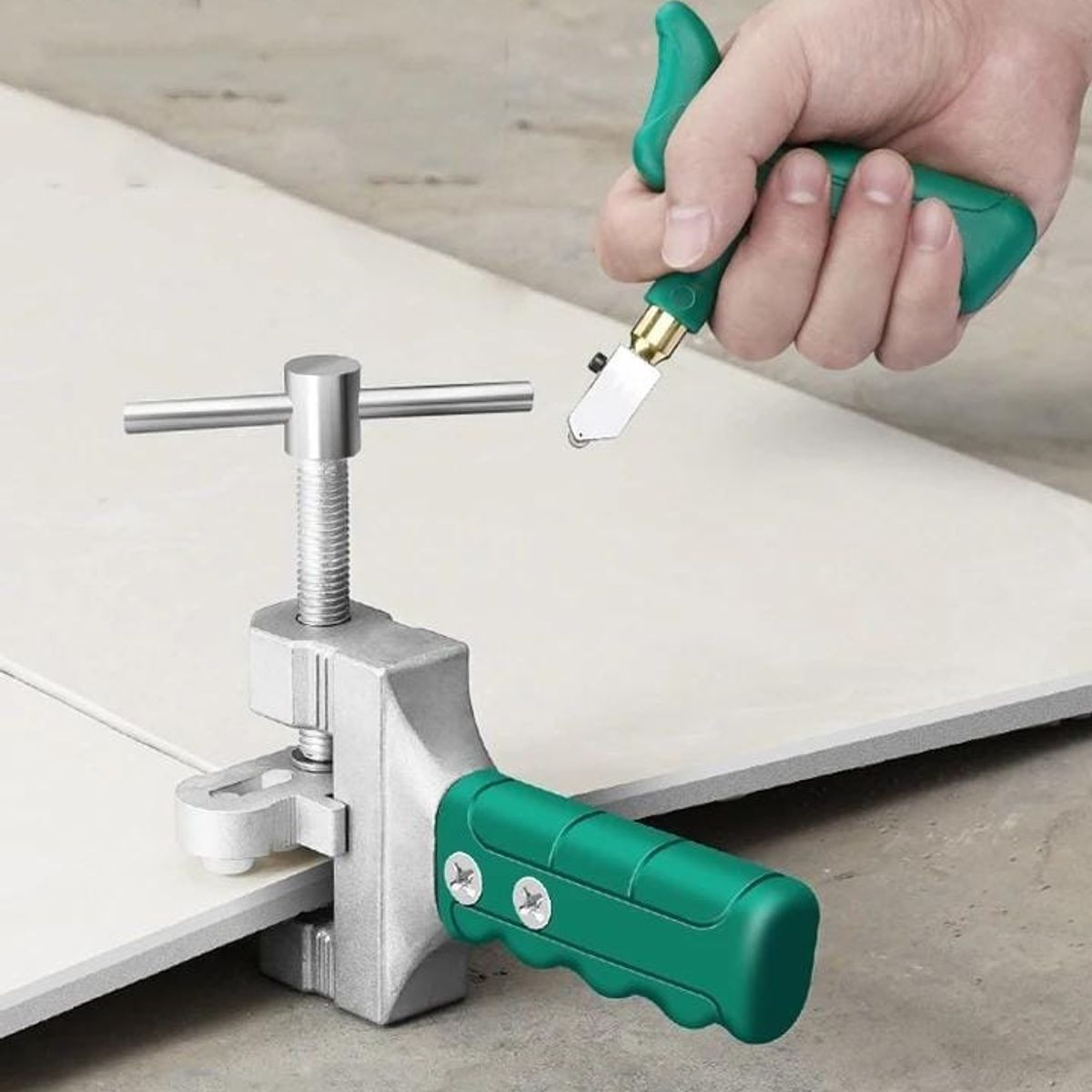 GENERICO - CORTADOR MULTIFUNCIONAL DE VIDRIO Y MAYOLICAS