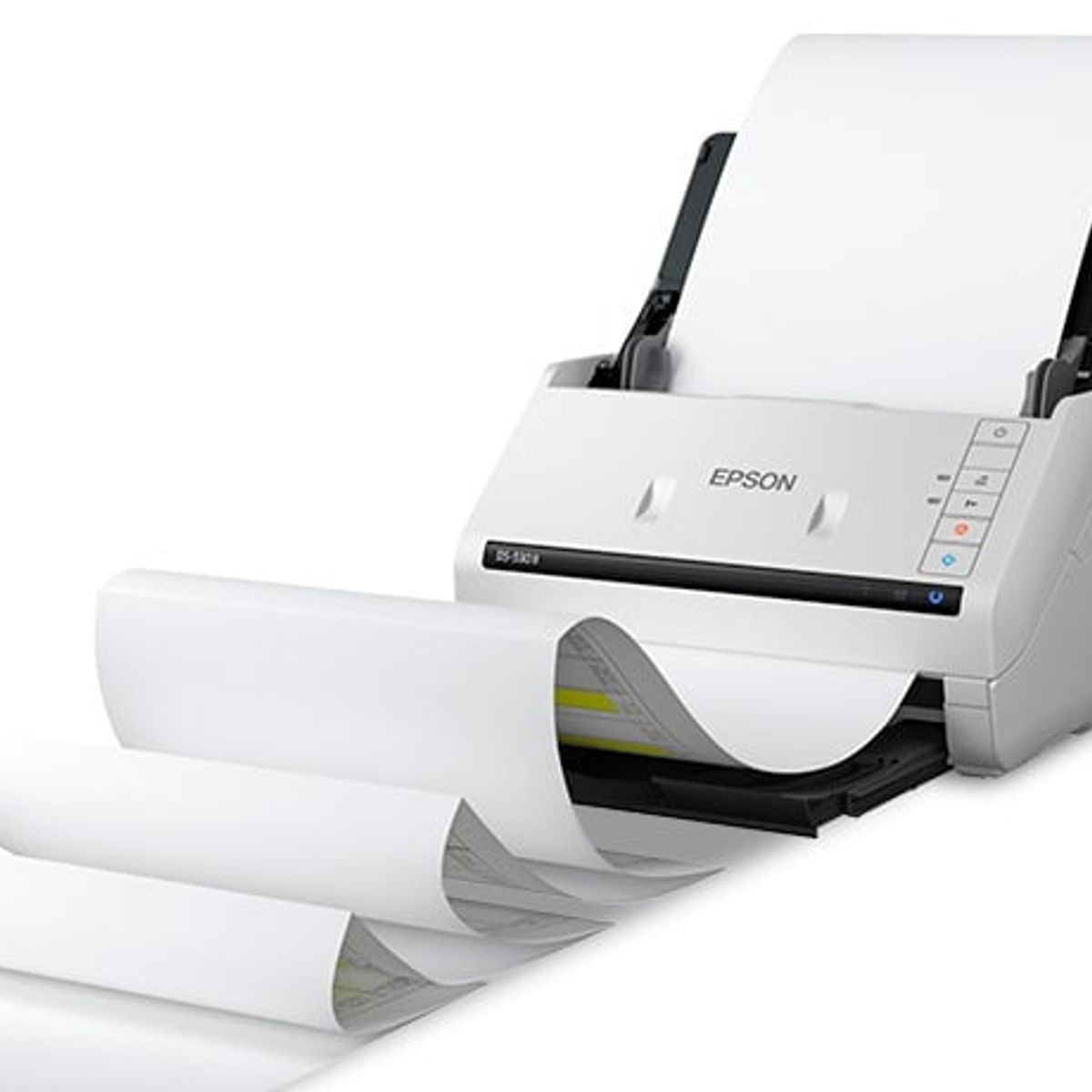 EPSON - Escáner de Documentos Epson DS-530 II USB 3 0 de Alta Velocidad