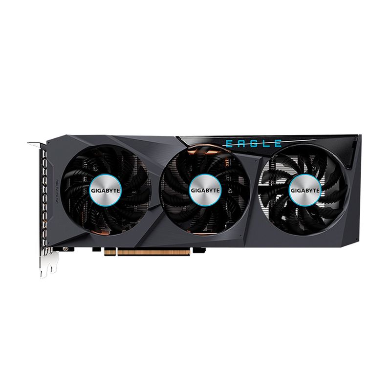 GIGABYTE -  TARJETA DE VIDEO GIGABYTE 8GB GDDR6 P/N: GV-R66EAGLE-8GD G10