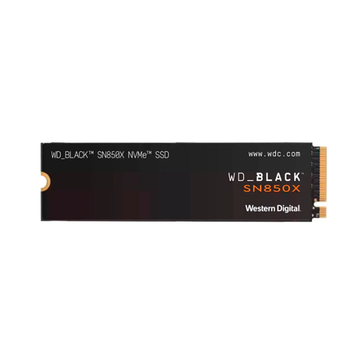 WESTERN DIGITAL - SSD WESTERN DIGITAL BLACK SN850X NVME 1TB M.2 2280 P/N: WDS100T2X0E