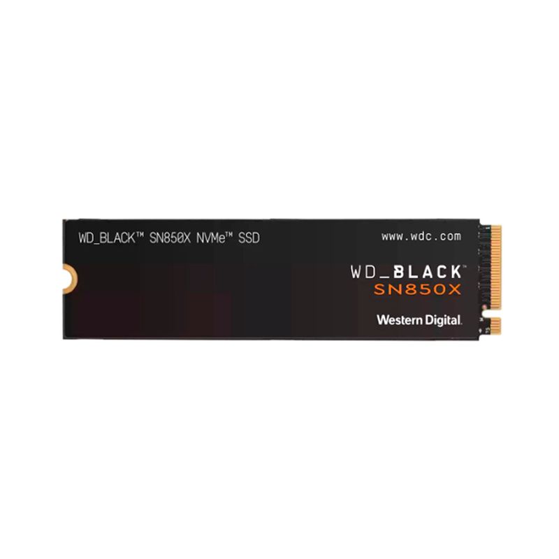 WESTERN DIGITAL - SSD WESTERN DIGITAL BLACK SN850X NVME 1TB M.2 2280 P/N: WDS100T2X0E
