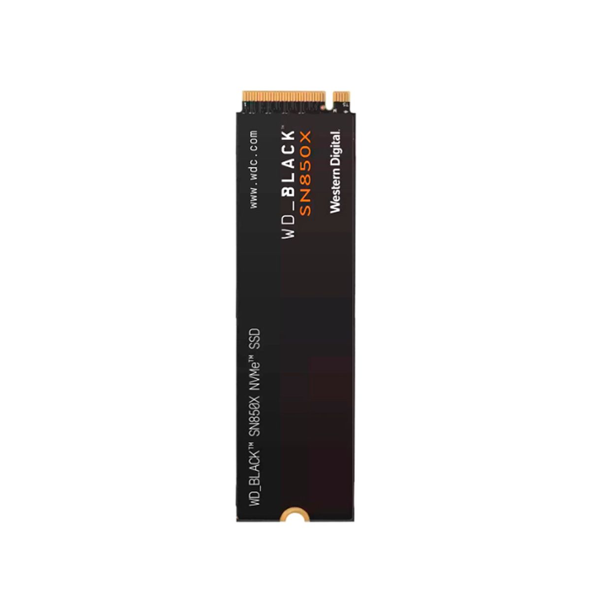 WESTERN DIGITAL - SSD WESTERN DIGITAL BLACK SN850X NVME 1TB M.2 2280 P/N: WDS100T2X0E