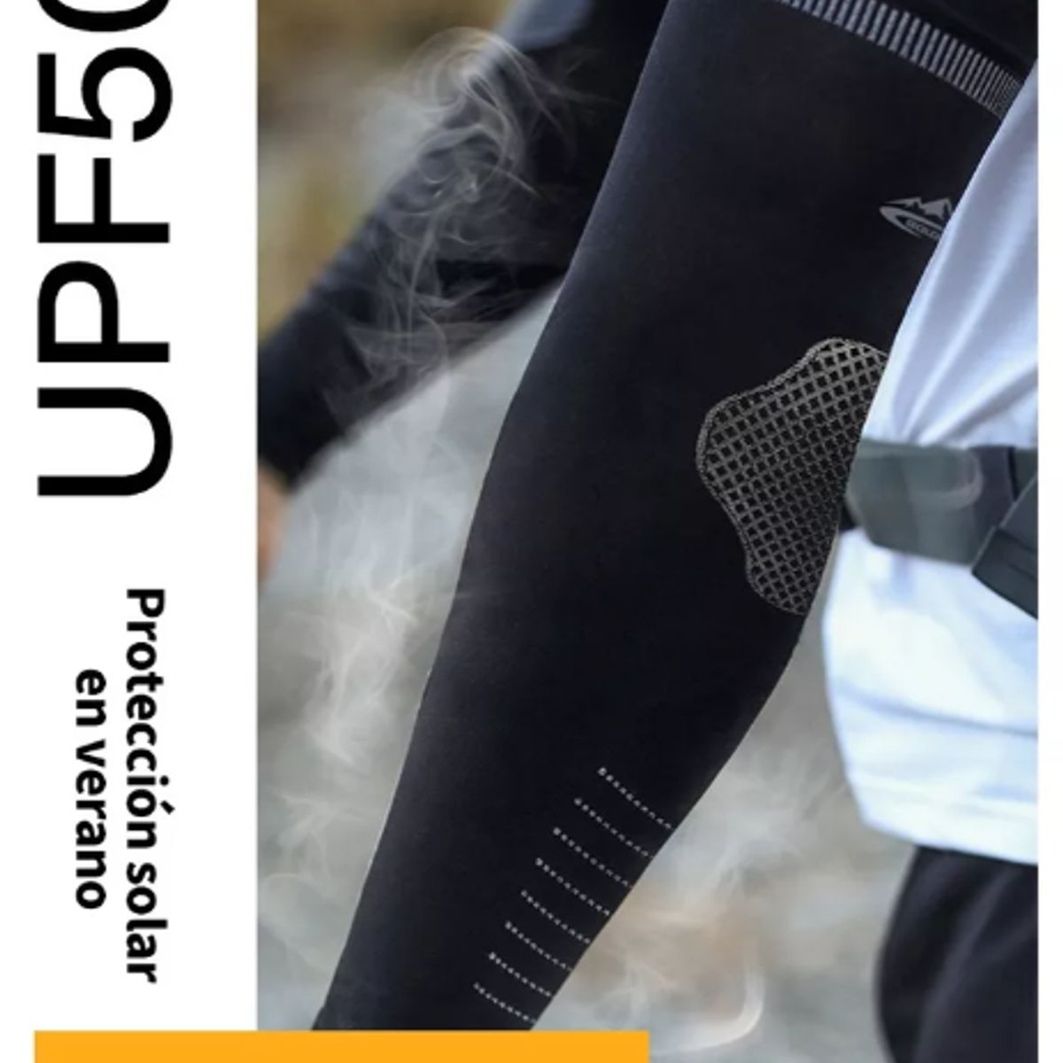 GENERICO - Mangas Protectoras Trekking Camping Sol Gym Upf 50