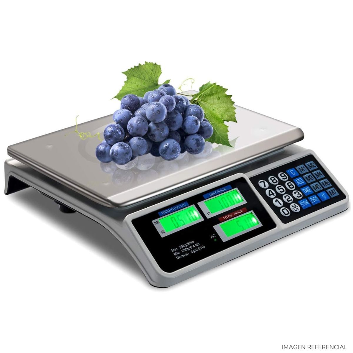 GENERICO - Balanza báscula electrónica