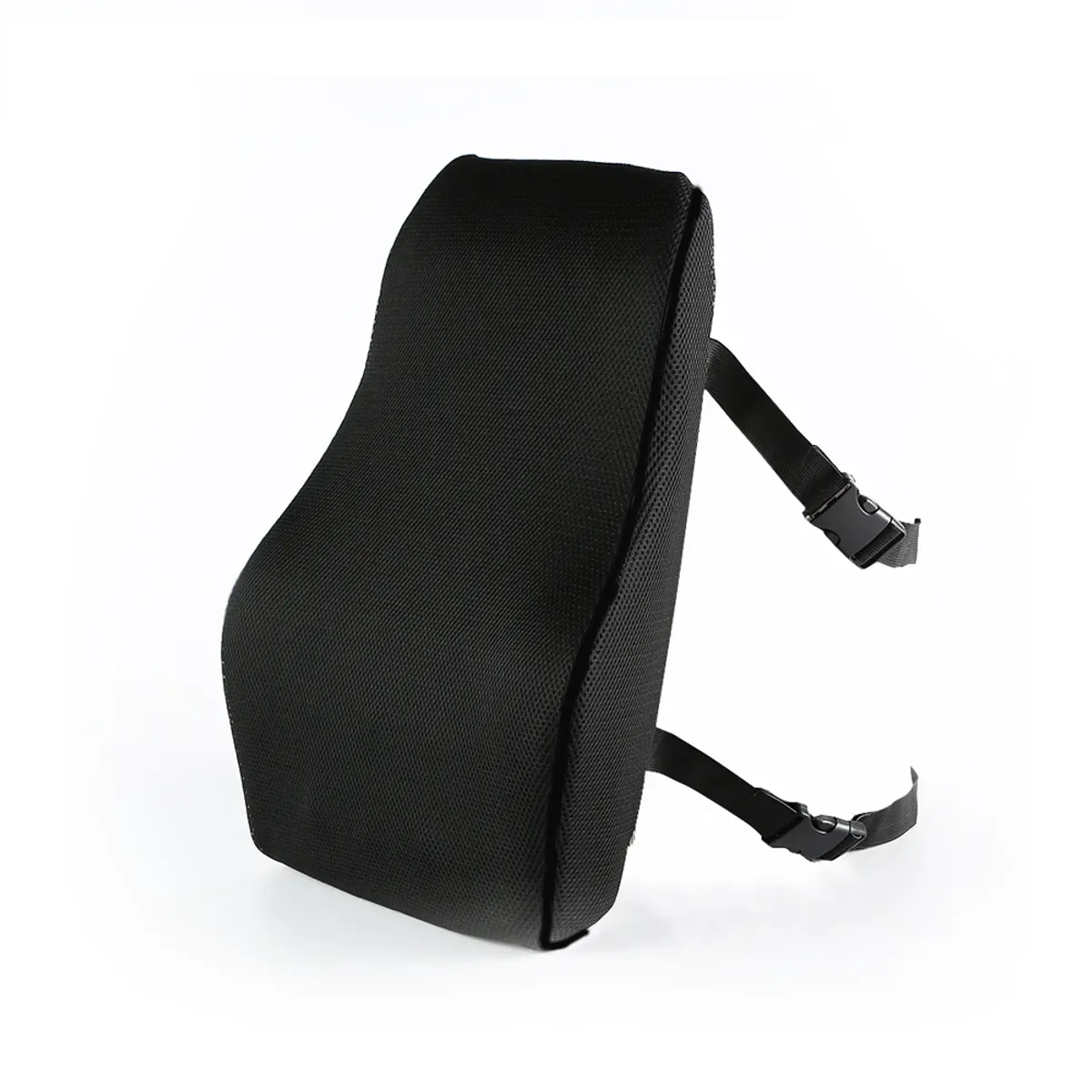 GENERICO - Respaldar Lumbar para Asiento con Gel Memory Foam + Funda