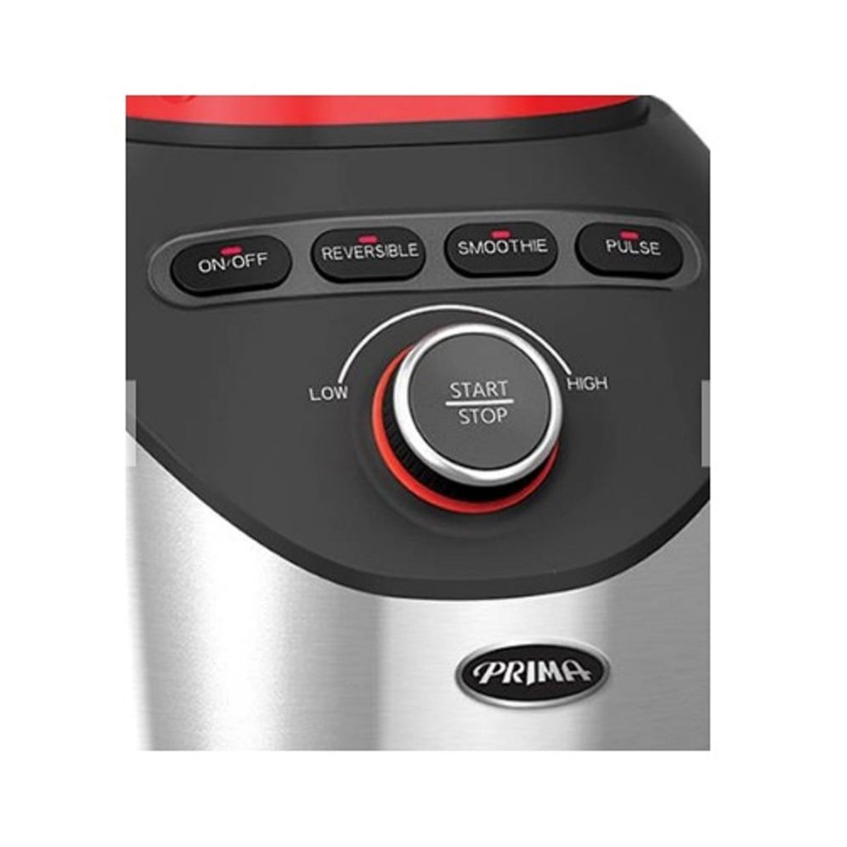 PRIMA - Licuadora Prima PN-912R 1.8 Litros 1000 Watts Silver + Rojo