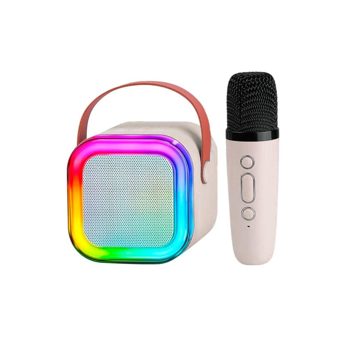 GENERICO - Mini Karaoke al Aire Libre Altavoz Bluetooth Portátil Inalámbrico