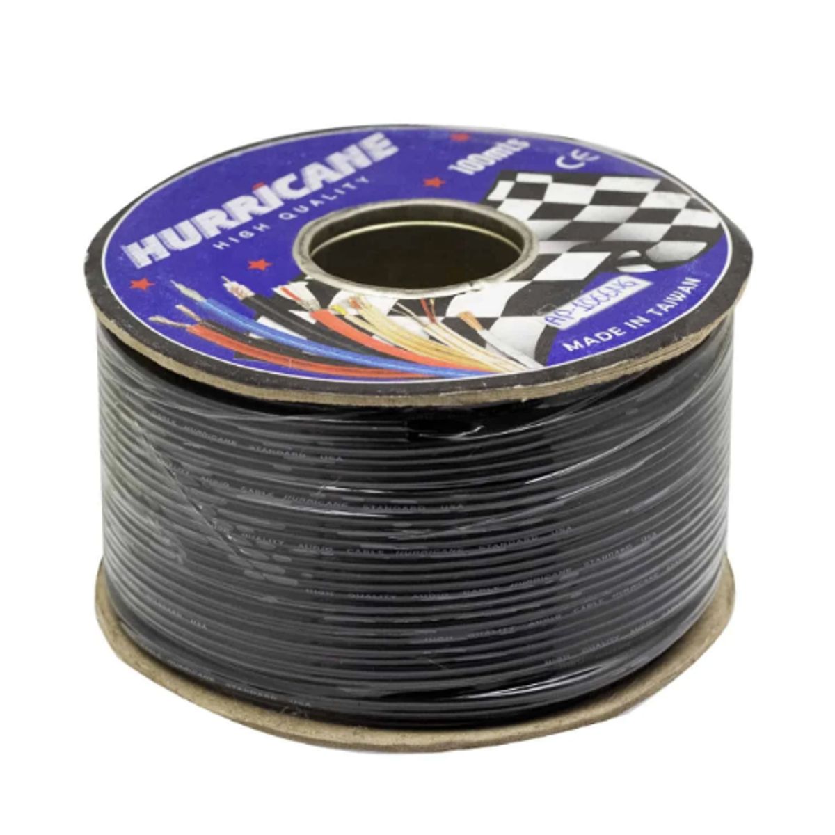 HURRICANE - Cable Stereo Mellizo AP-1066NG HURRICANE x Rollo