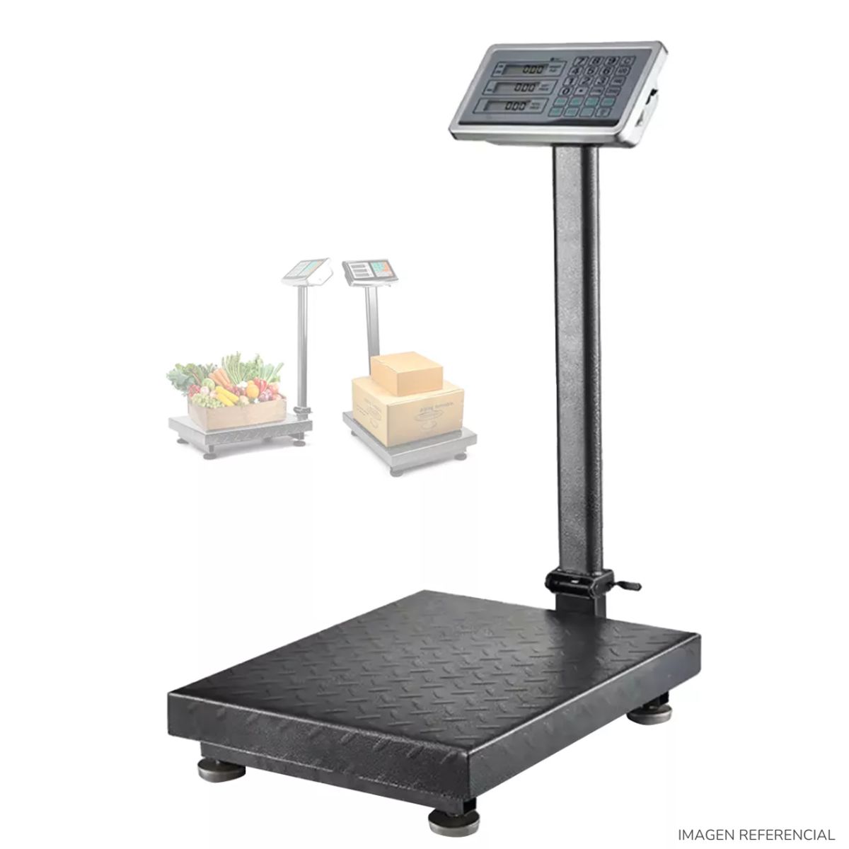 GENERICO - Balanza báscula electrónica industrial