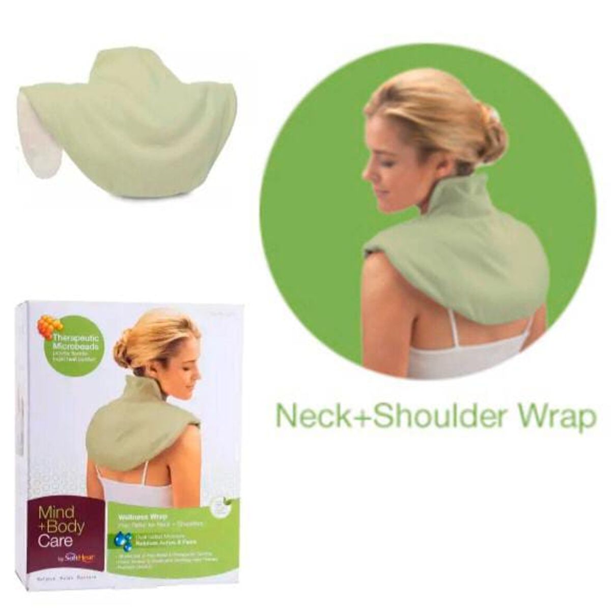 GENERICO - COMPRESA HOMBROS FRIO CALIENTE ORGÁNICA