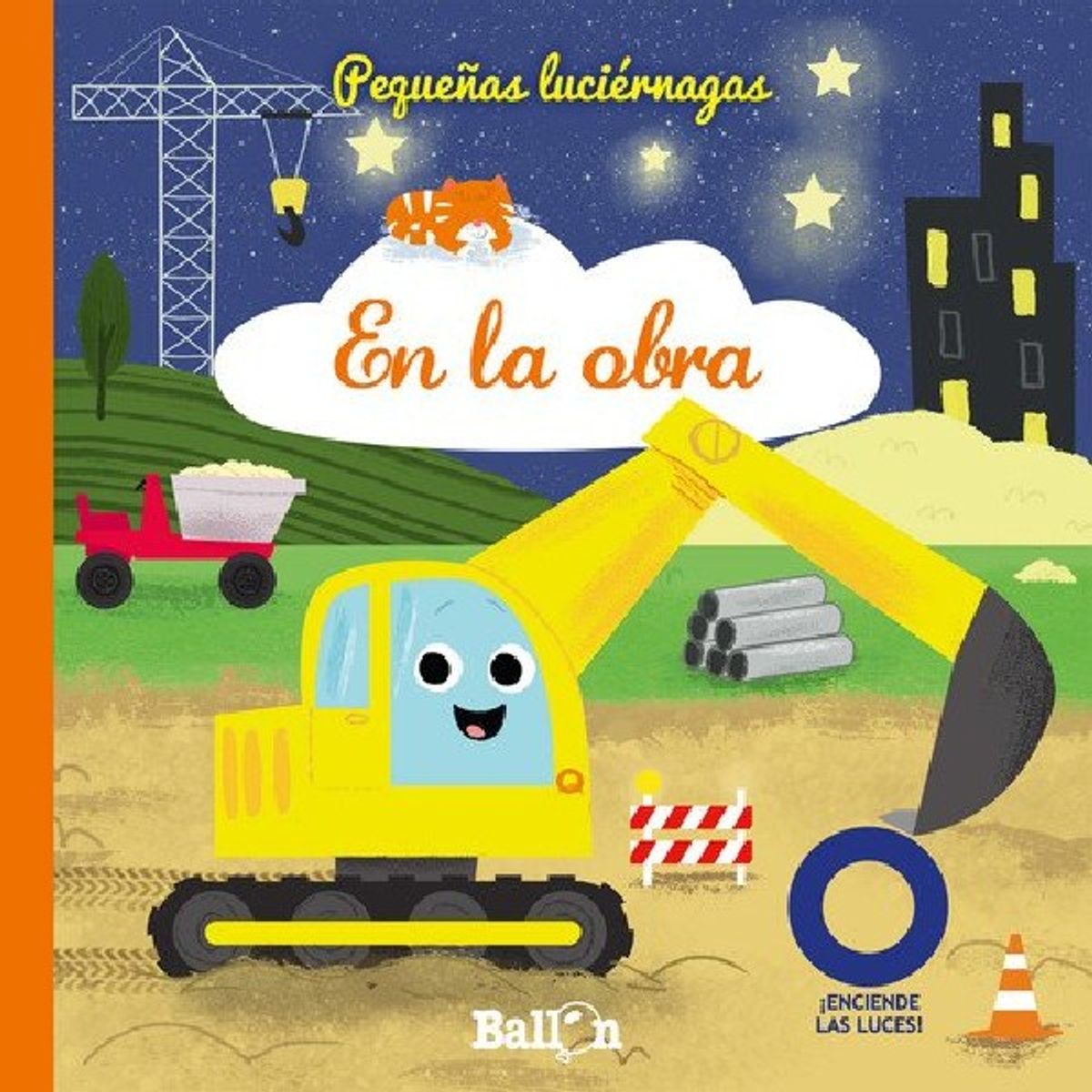 GENERICO - Libro  infantil EN LA OBRA PEQUEÑAS LUCIERNAGAS CON LUCES
