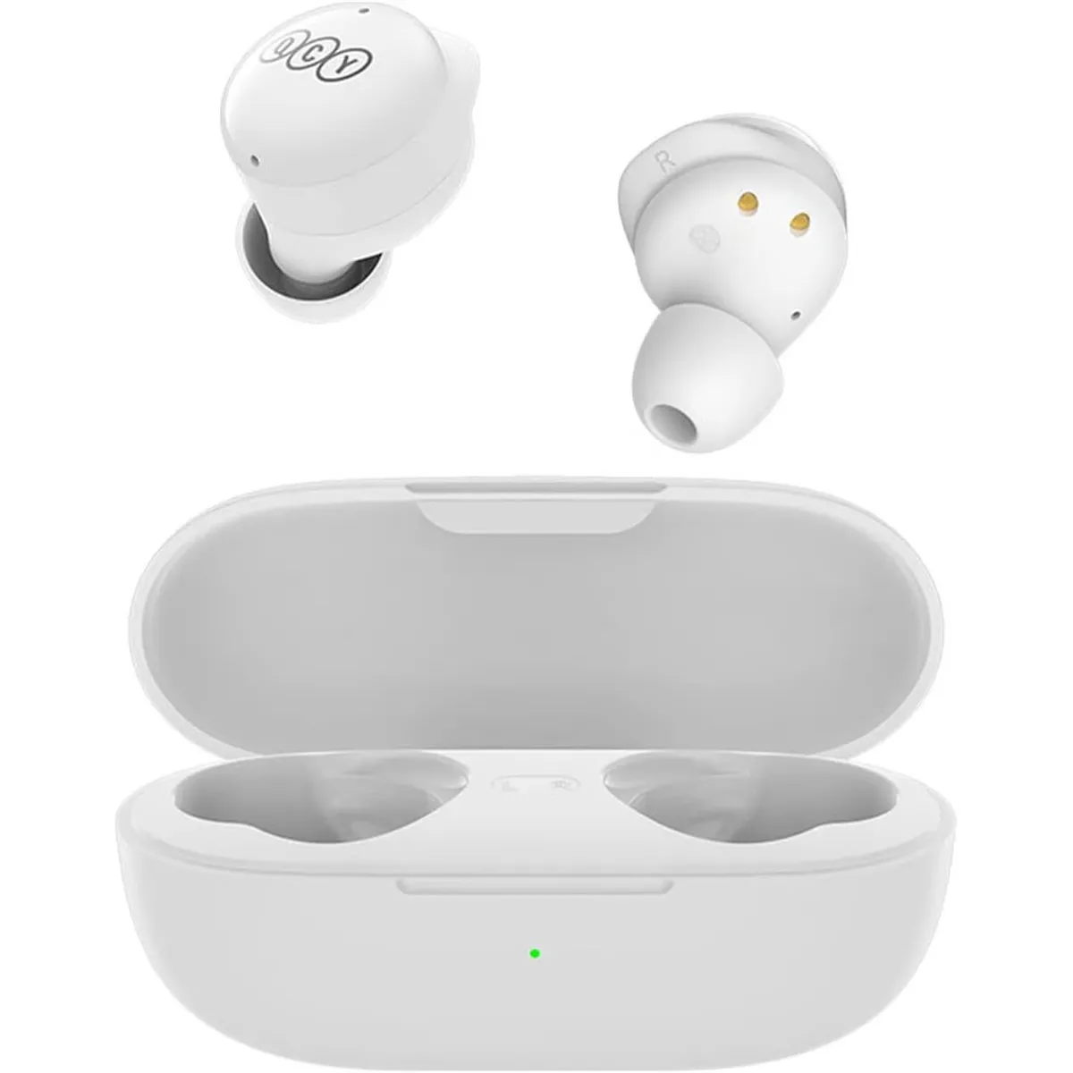 QCY - AUDIFONO INALÁMBRICO QCY T1C -BLANCO