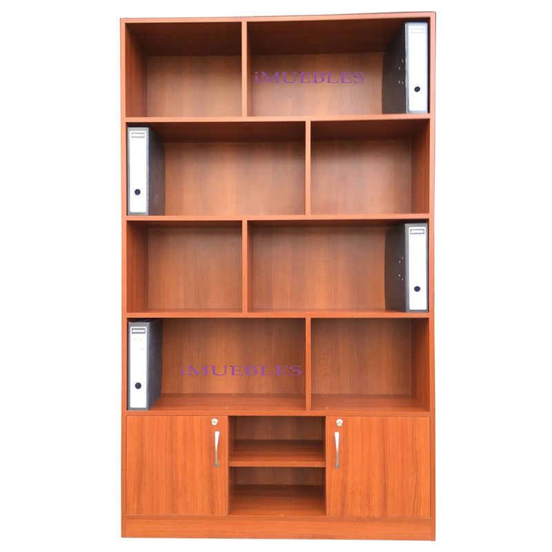 GENERICO - Estante para oficina Biblioteca grande en melamina de 18MM