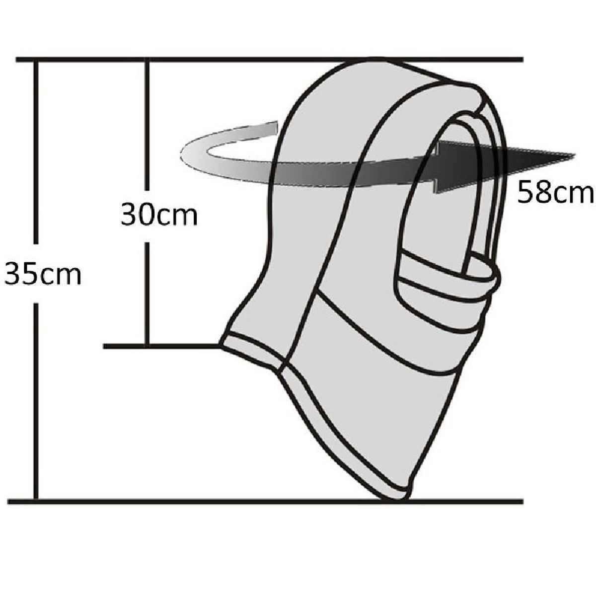 OTTOWARE - Gorro Polar de Cara Completa para Hombre