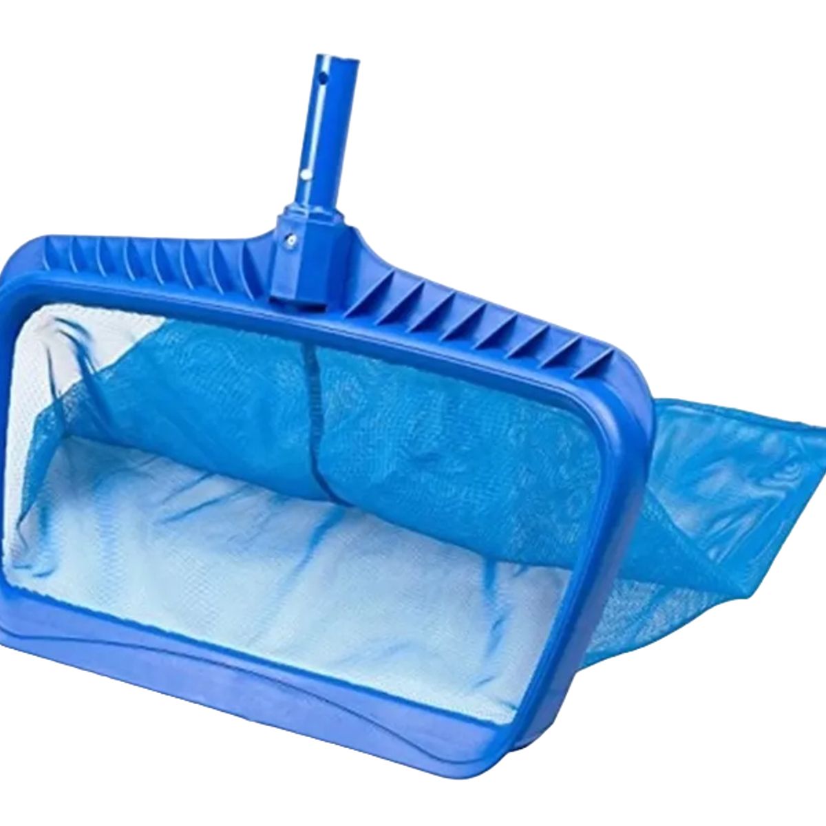 GENERICO - Saca hojas pesado de malla larga para piscina Pool System