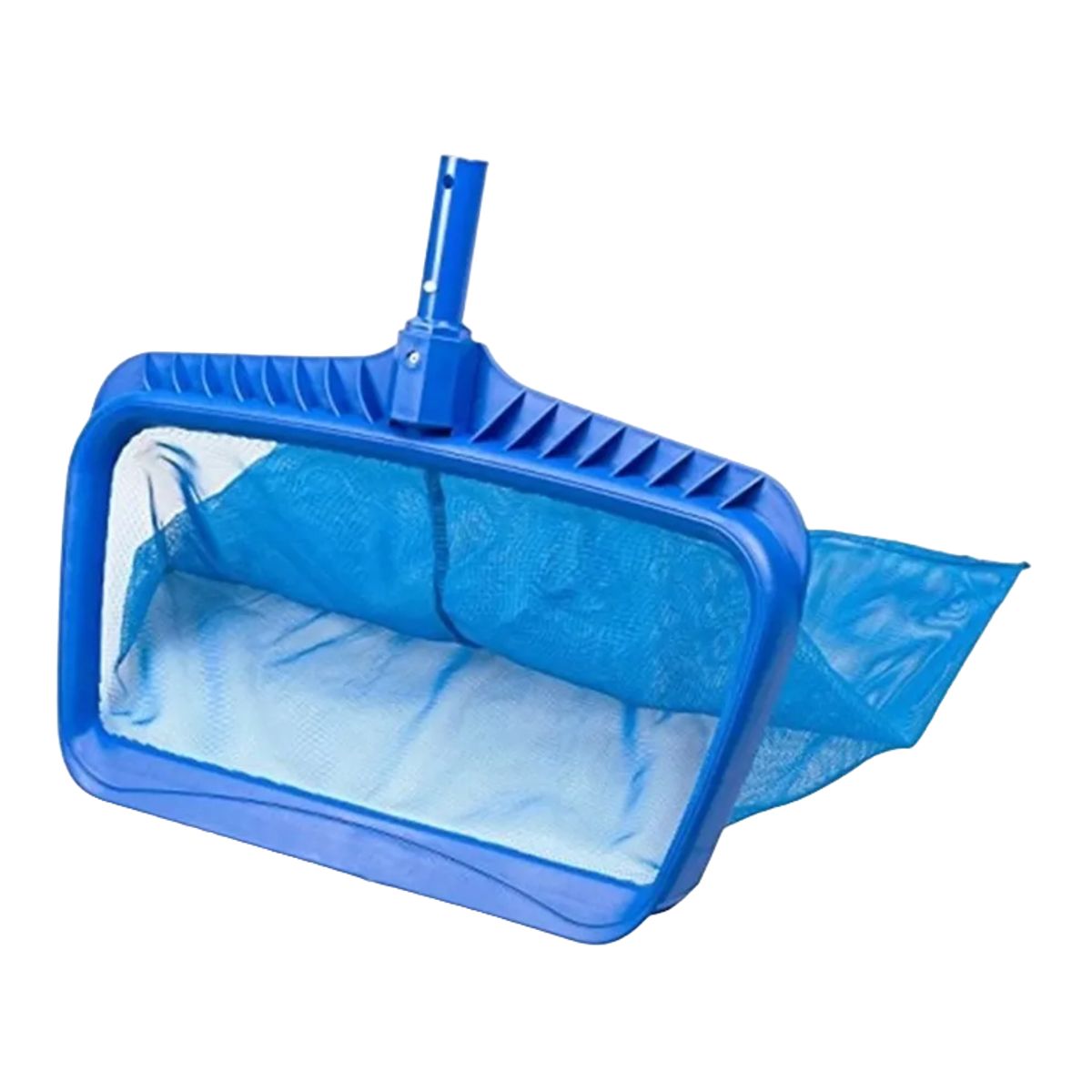 GENERICO - Saca hojas pesado de malla larga para piscina Pool System