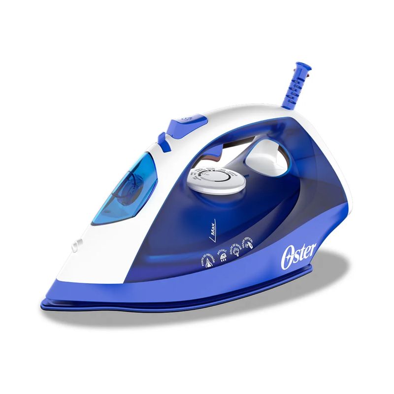 OSTER - Plancha Oster a Vapor con Base Antiadherente GCSTBS6003 053 Azul