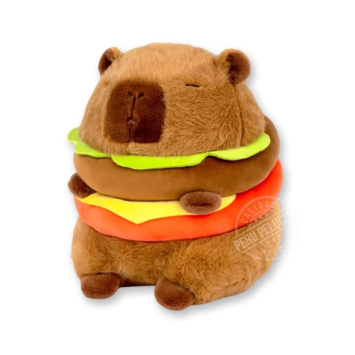 GENERICO - Peluche Capibara Sanguchon