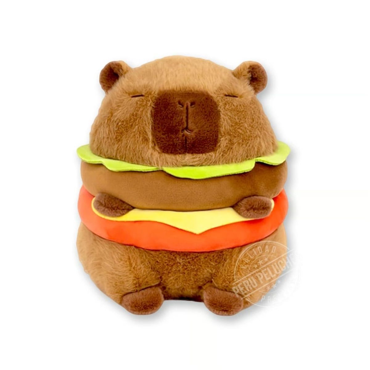 GENERICO - Peluche Capibara Sanguchon