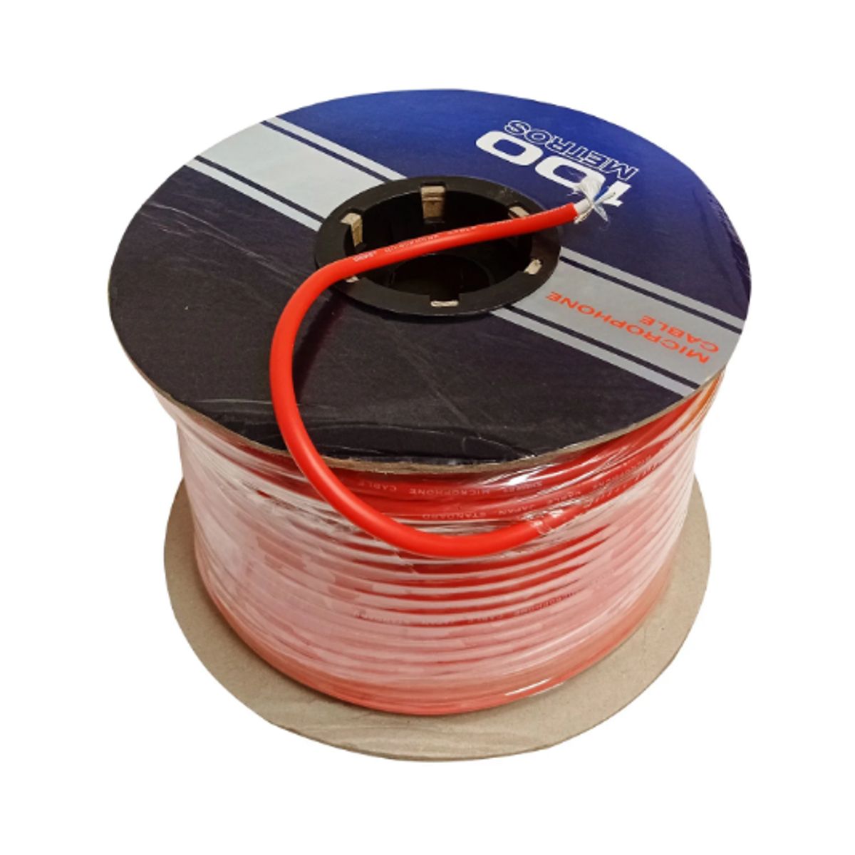 SHURE - Cable Micrófono Stereo Rojo B-RED SHURE