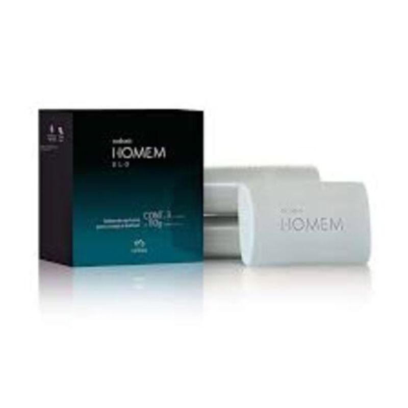 NATURA - Homem elo jabones X 3 UNID