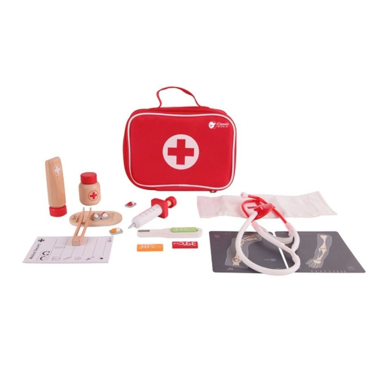 CLASSIC WORLD - Maletín de Médico - Doctor Case - Classic World